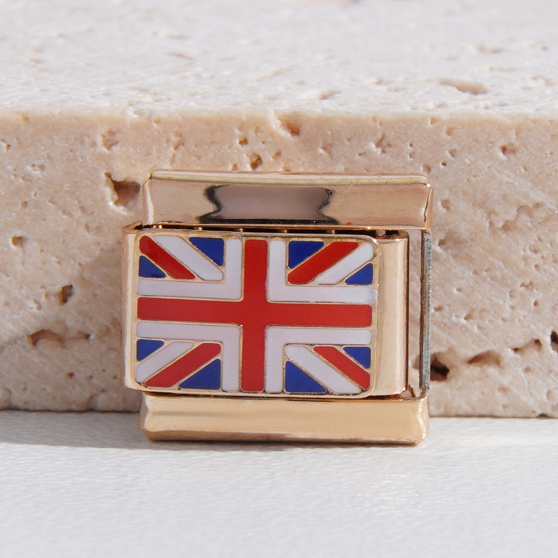 Wholesale Italian Charm Bracelet 9mm DIY Splicing Creative Pattern Stainless Steel Composable Bracelet