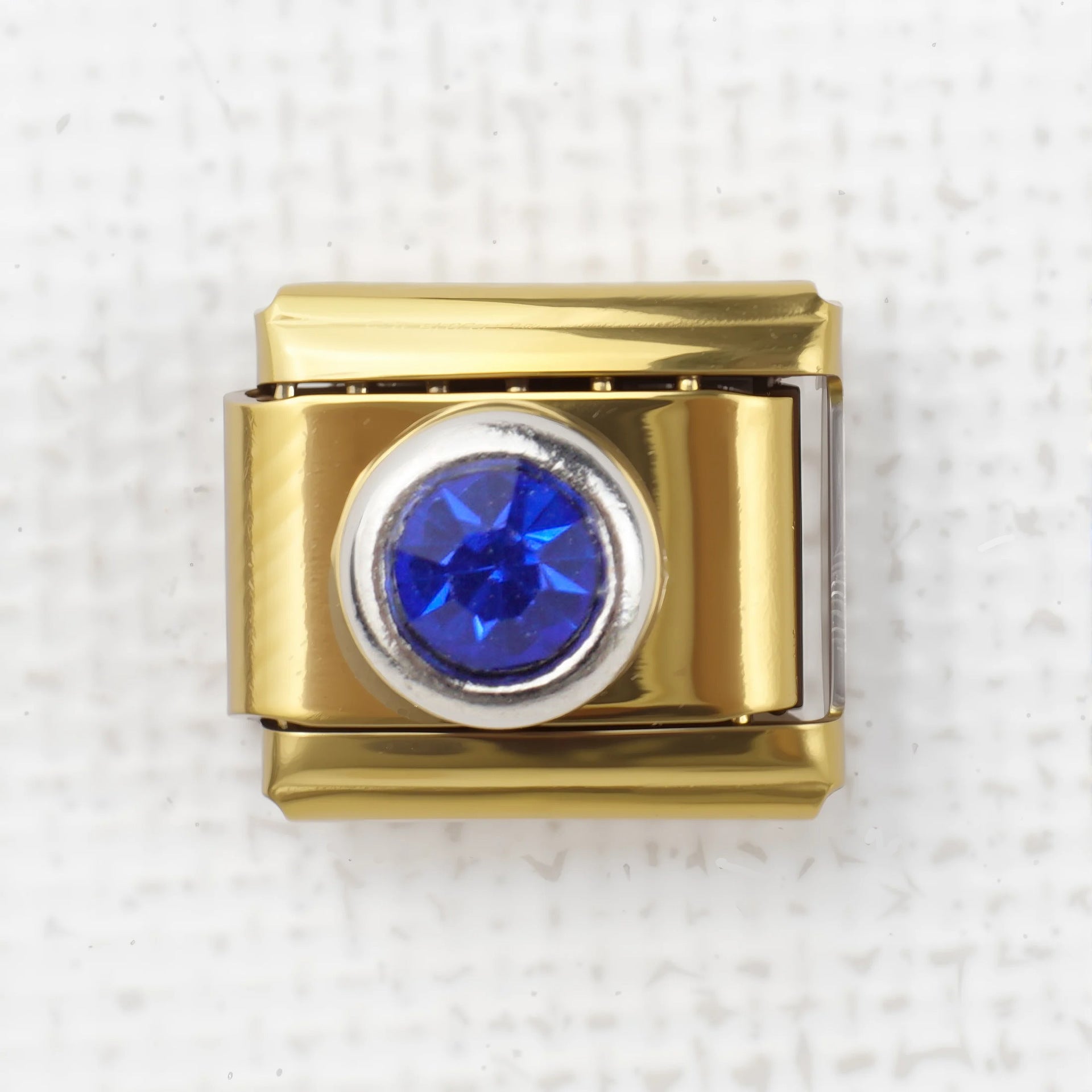 Braccialetto fai da te della serie di pietre portafortuna italiane all'ingrosso da 5 pezzi