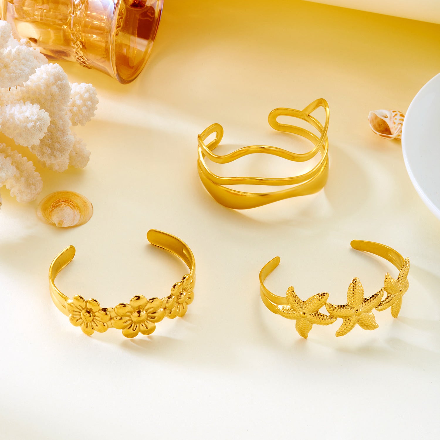 Wholesale  non-fading adjustable stainless steel bracelet