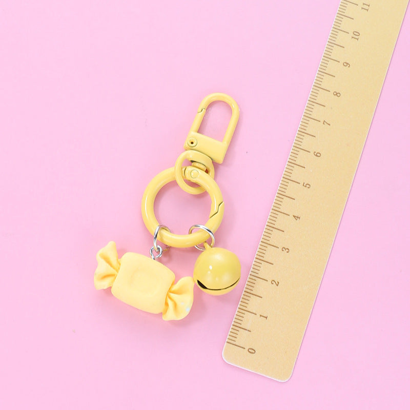 Wholesale Resin Candy Colored Bow Keychain ACC-KC-HuiMei005