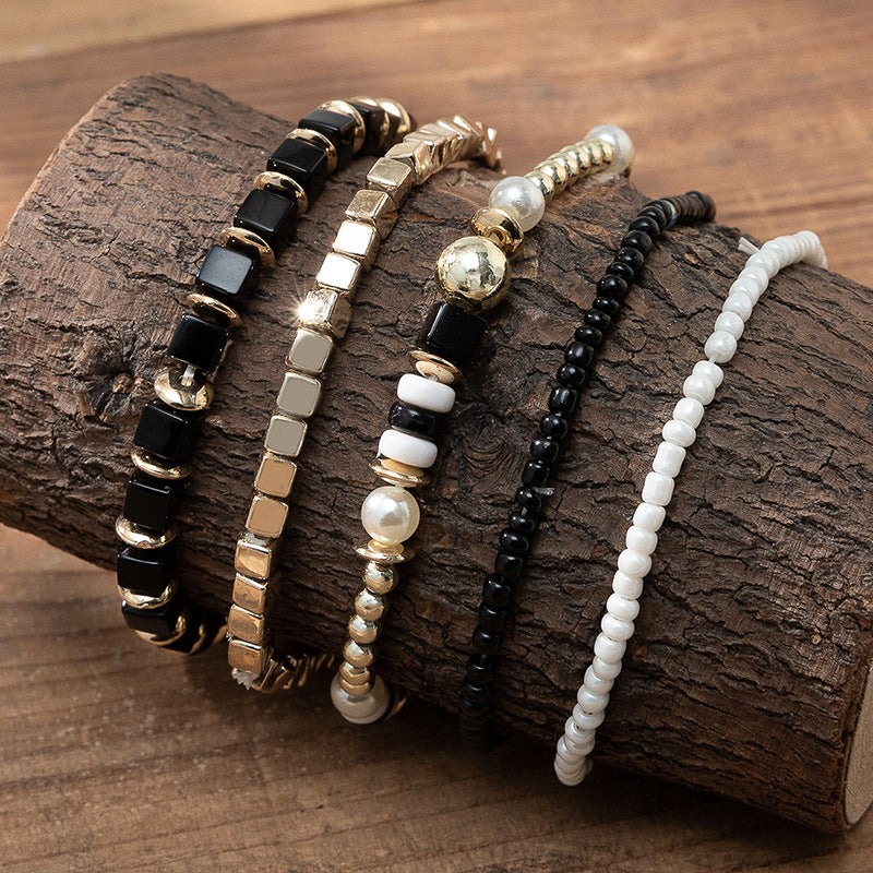 Wholesale Bohemian Stacked Bracelet