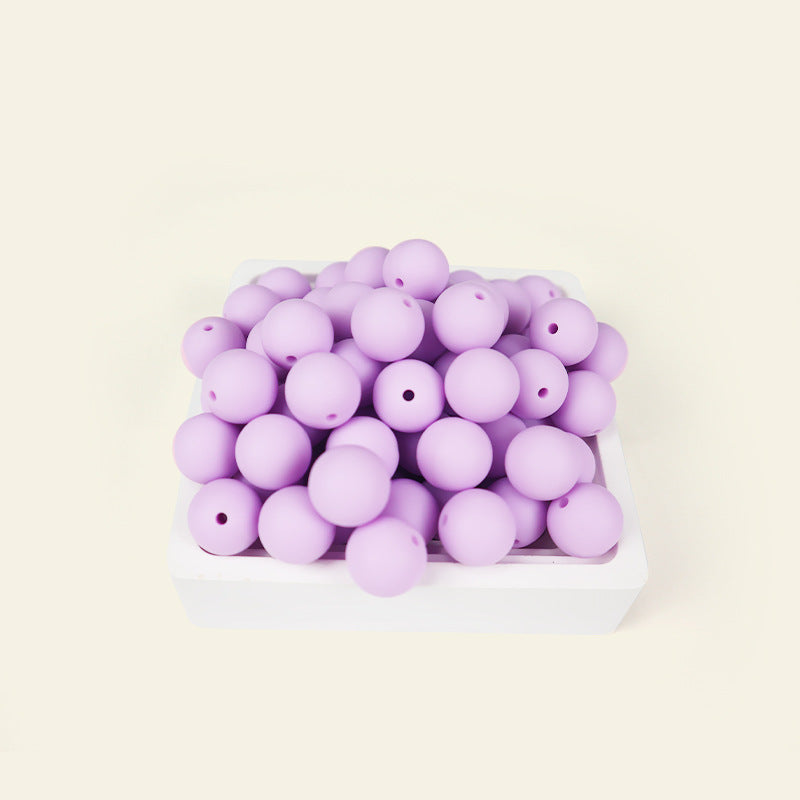 Wholesale 100pcs 15mm Silicone Ball DIY for Beadable ACC-BDS-JIaHao004
