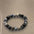 Wholesale Obsidian Cross Bracelet L Black Eight Billiards Bracelet