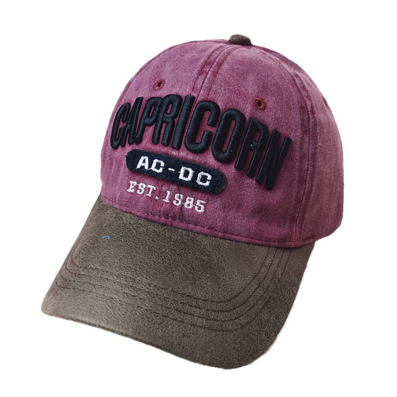 Wholesale  letter embroidery fashionable baseball cap