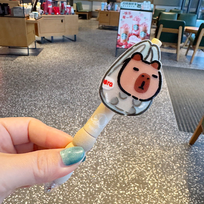 Wholesale Cartoon cute doll ballpoint pen