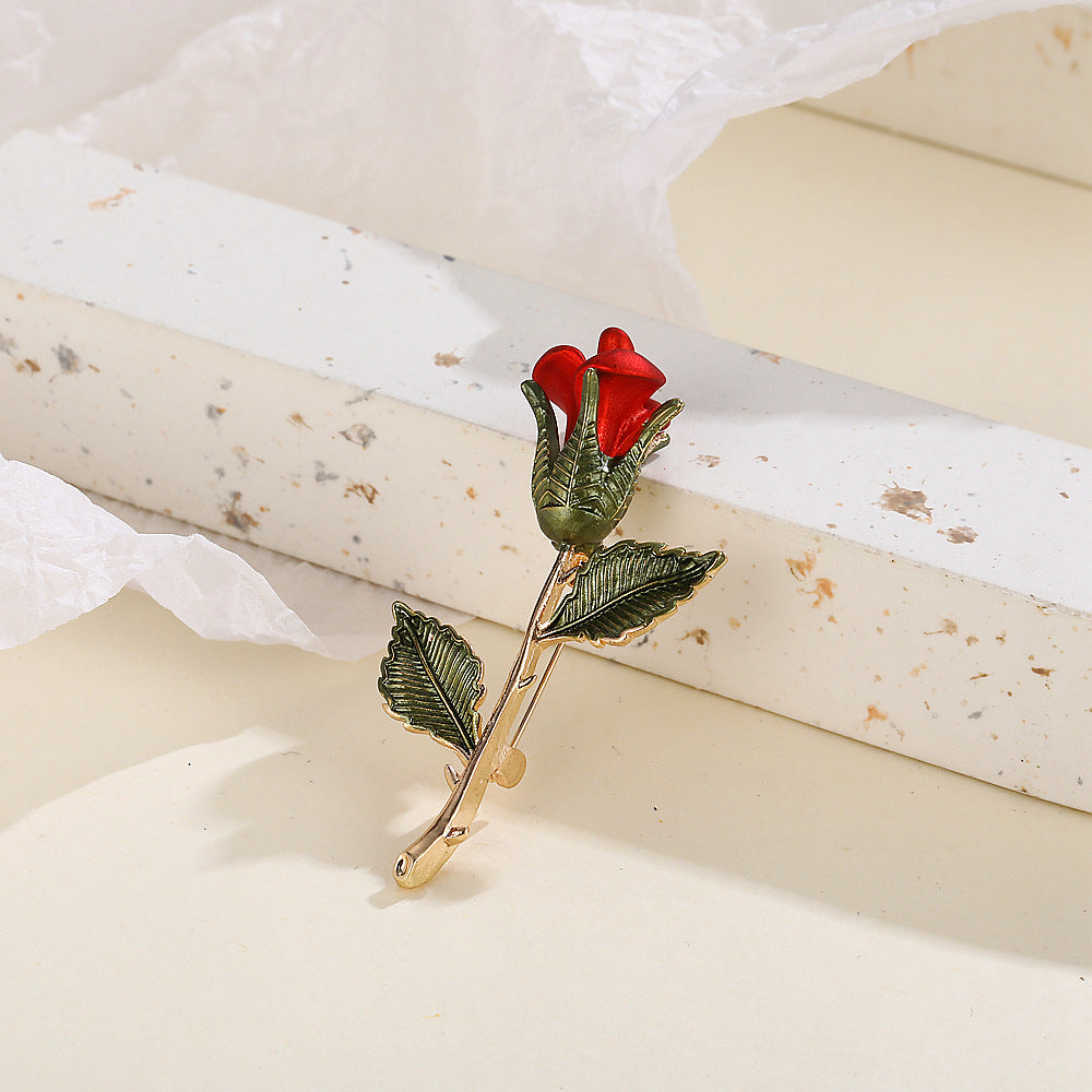 Wholesale  Retro Rose Brooch