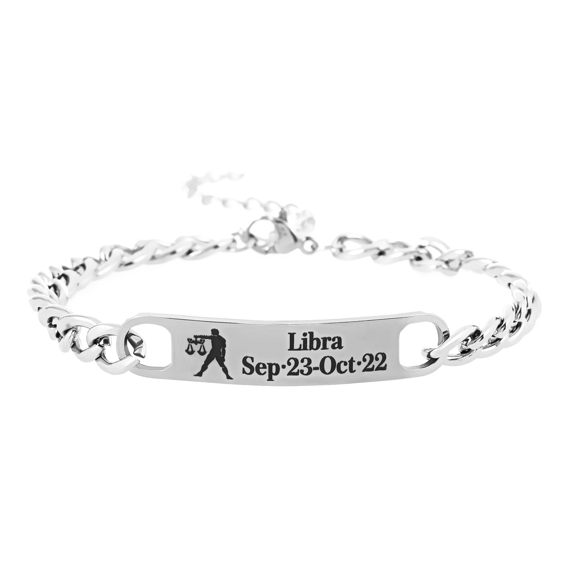 Wholesale Stainless steel mama bear mother's day bracelet