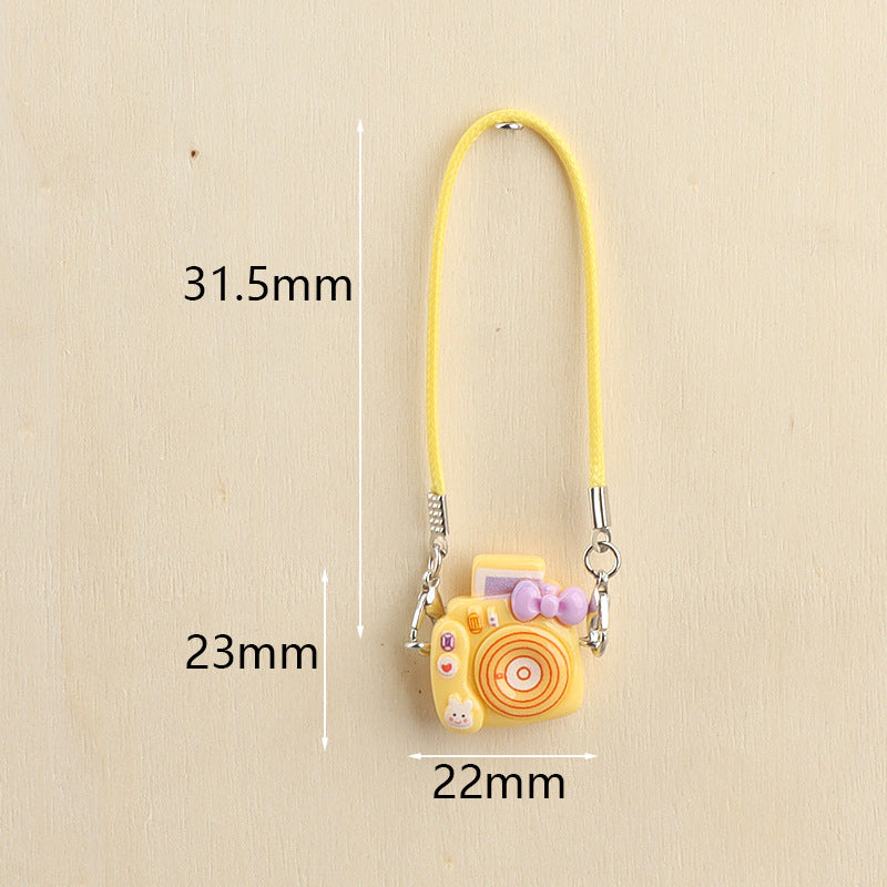Wholesale Dollhouse Mini Pendant  Cartoon Keychains