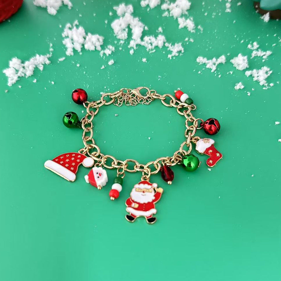 Wholesale Christmas Element Necklace