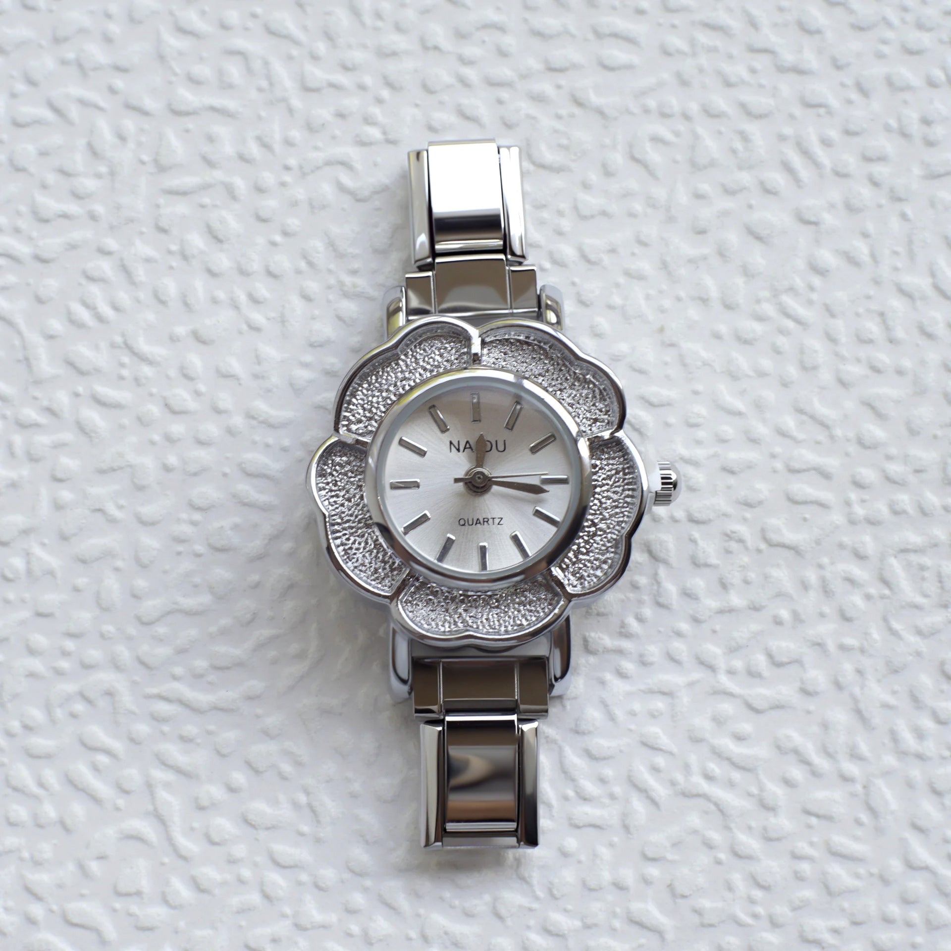 Wholesale Italian Charm Watches Multifunctional Casual DIY gold Module Splicing Diamond Pendant Stainless Steel Watch
