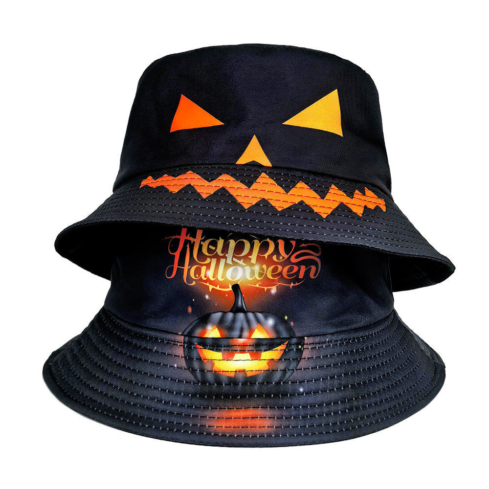 Wholesale  Pumpkin Monster Bucket Hat