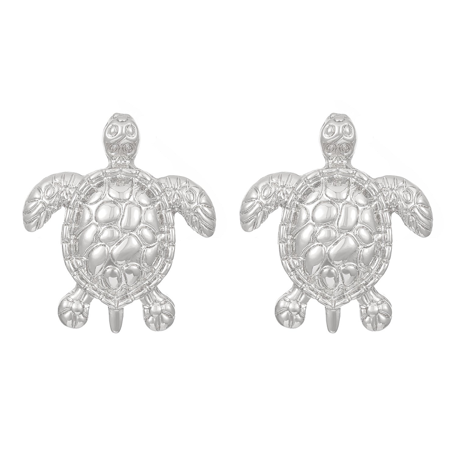 Wholesale Europe and the United States cross-border hot selling animal tortoise earrings personality simple temperament earrings high fashion all-match earrings jewelry
