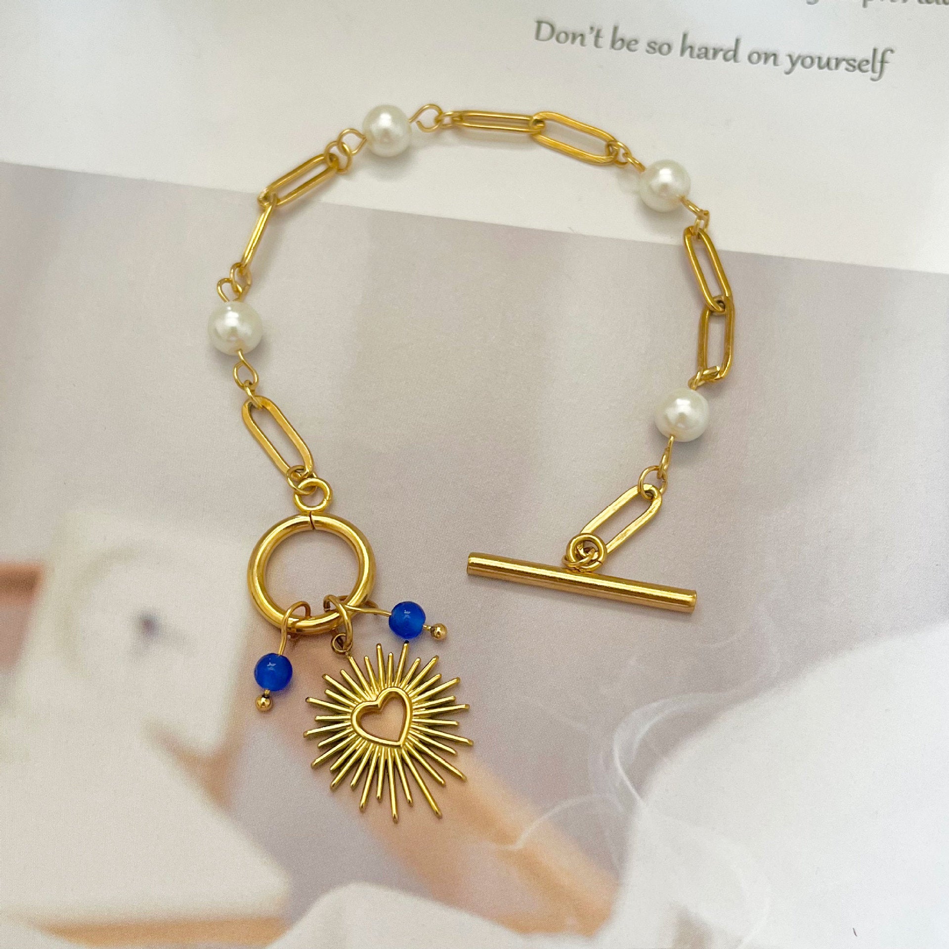 Wholesale Summer Titanium Steel  Bracelet