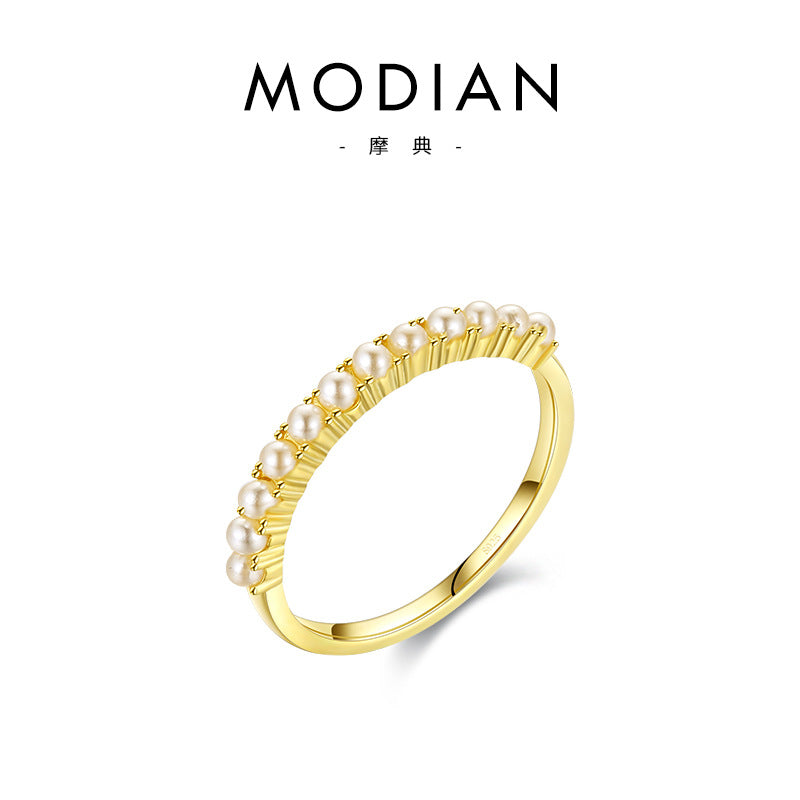 Wholesale 925 Sterling Silver Ring Set ACC-RS-MoDian001