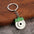Wholesale brake disc metal keychain