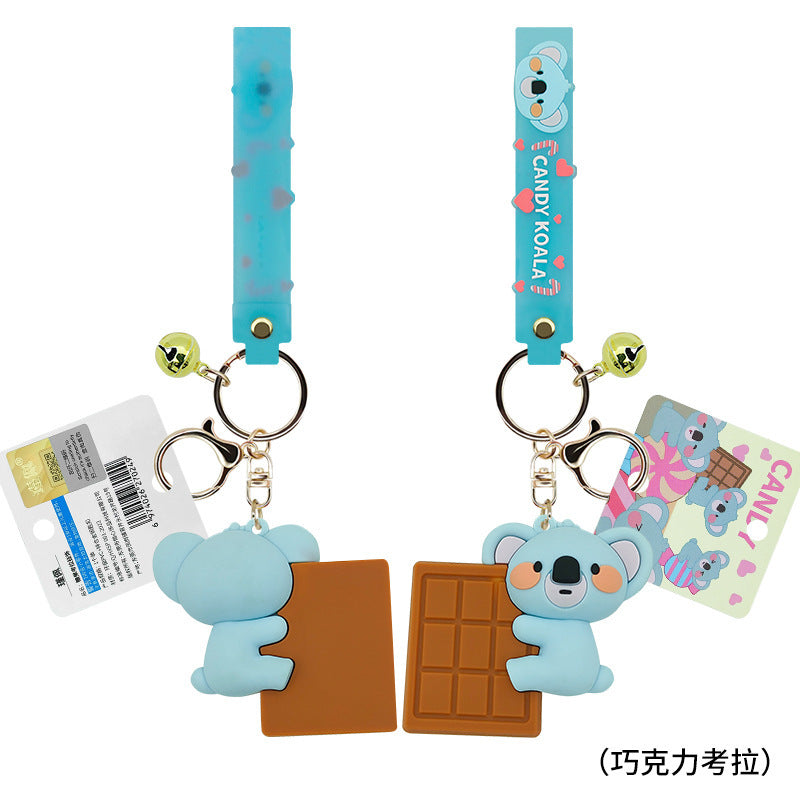 Wholesale Candy Koala Cartoon PVC Keychains ACC-KC-Chaow007