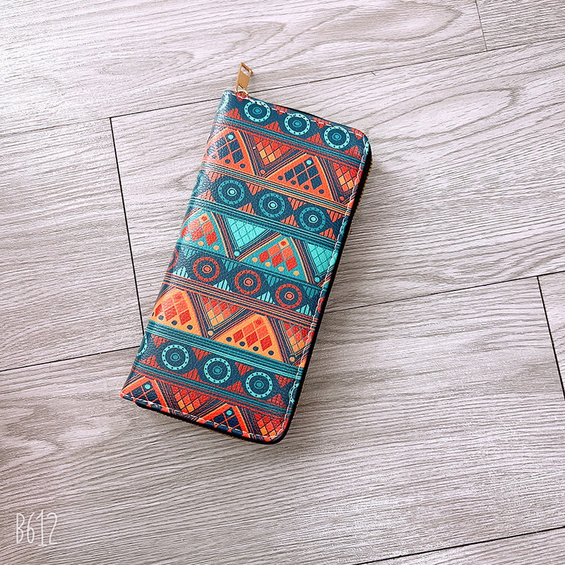 Wholesale Ethnic Style Ladies Wallet Vintage Clutch Bag ACC-WT-Mengs001