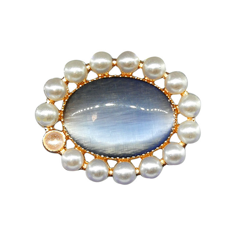 Wholesale 5pcs Random Pearl Bow Shoes Accessories Shoes Charms