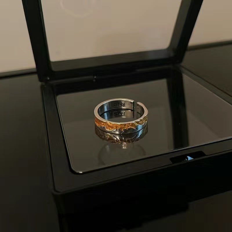 Wholesale Men's Vintage Open Adjustable Ring ACC-RS-YuMei002