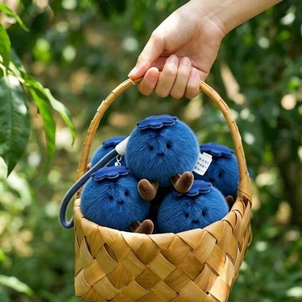 Wholesale Plush Fruit Keychain,  Cute Car Key Accessory for Boutique Resale