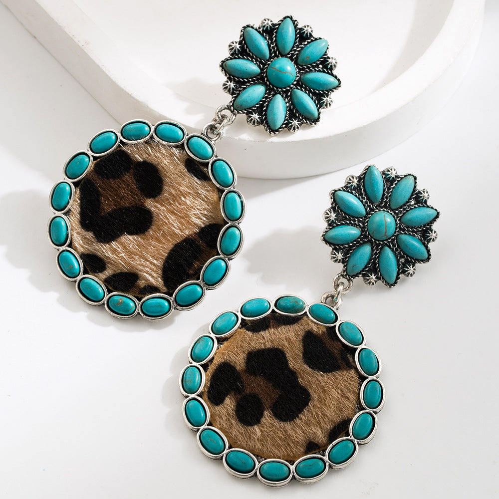 Wholesale Bohemian Style Geometric Earrings