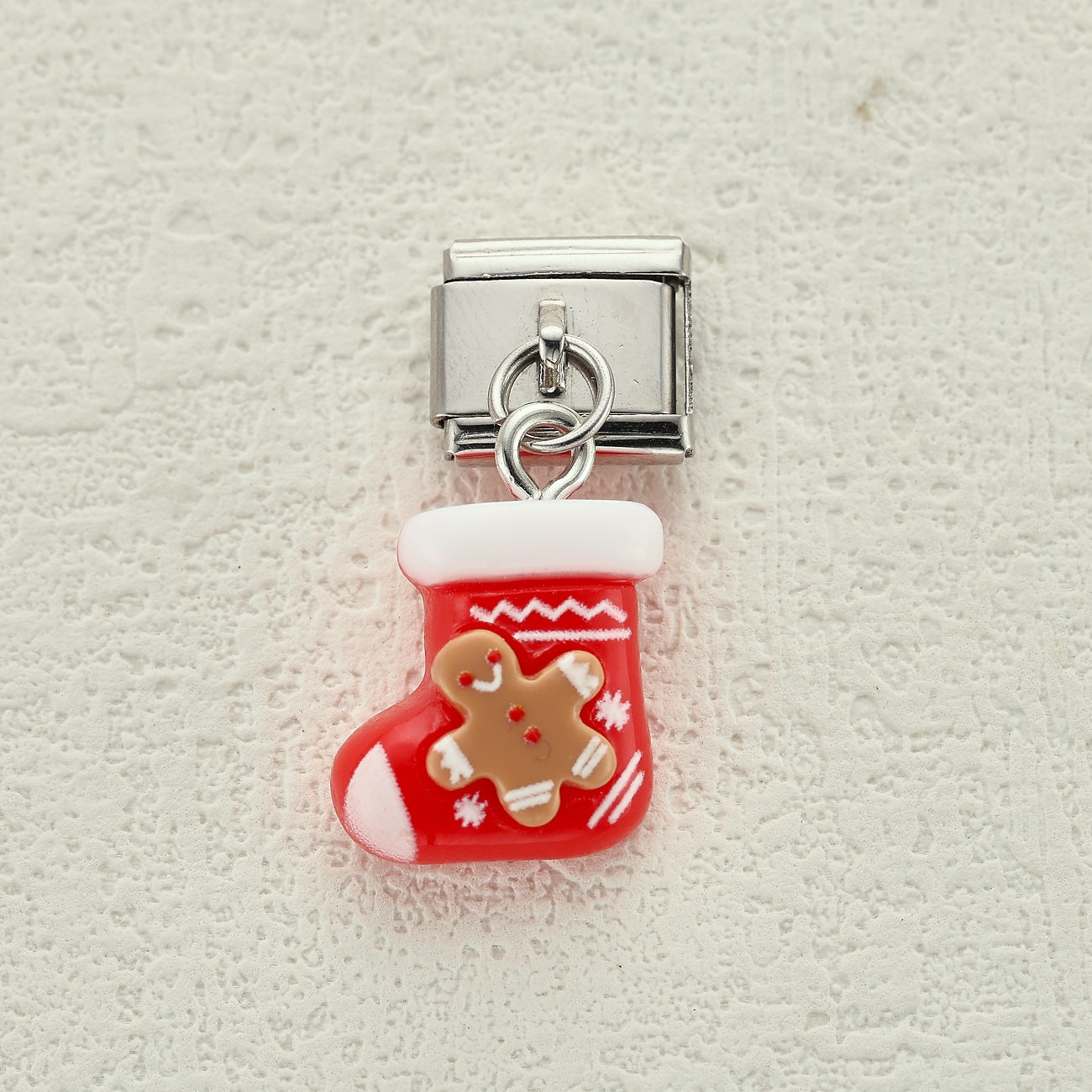 Wholesale Christmas DIY Stainless Steel Charm Beads for Handcrafted Jewelry Making,  Fashion Accessory