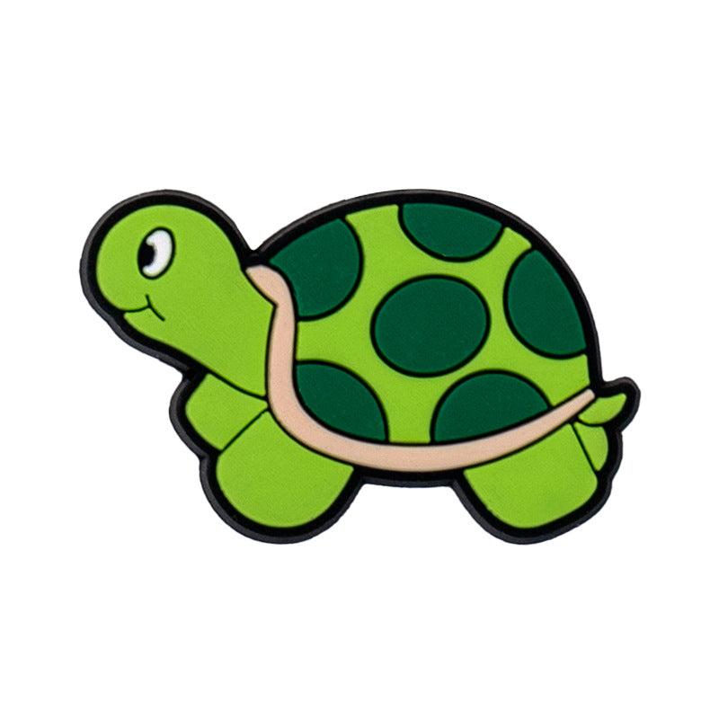 Wholesale Random 100pcs Animal Shoes Accessories Shoes Charms