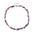 Wholesale natural irregular crystal gravel necklace