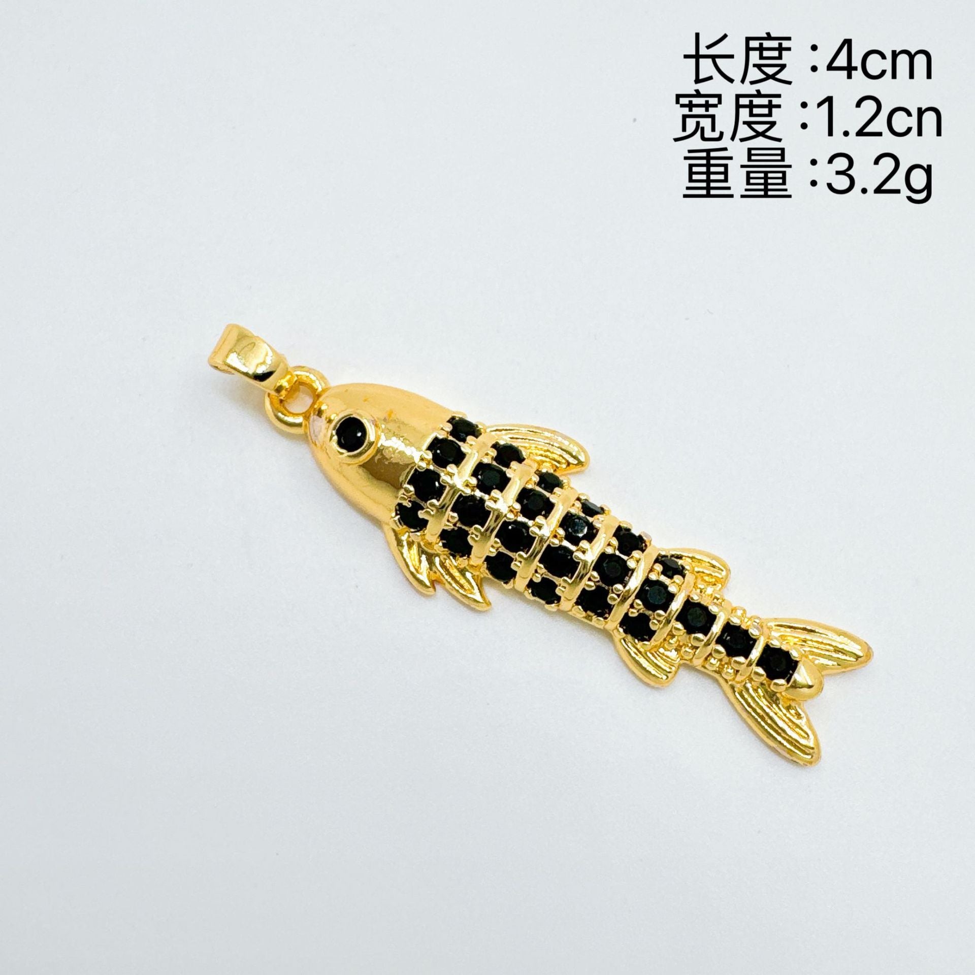 Wholesale Gold Plated Copper Pendant Jewelry Accessory for DIY