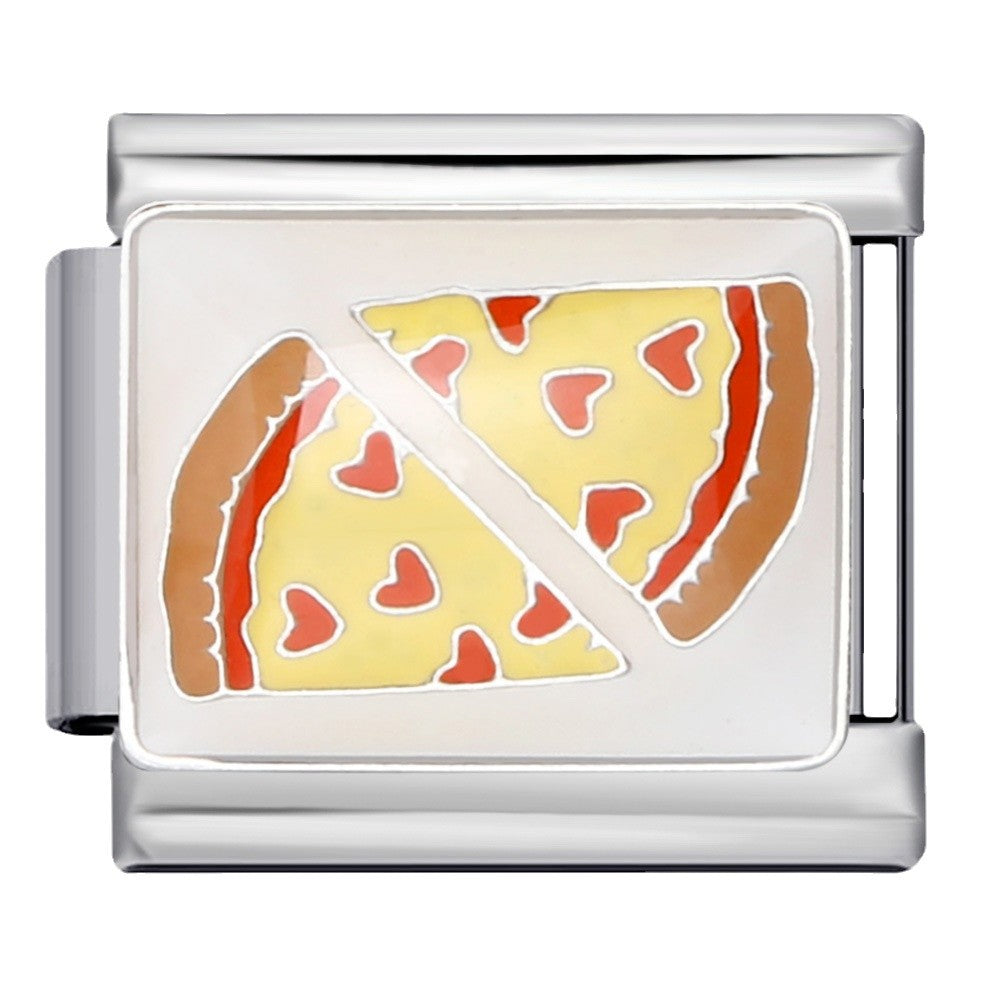 Wholesale 5pcs Italian Charm Bracelet 9mm DIY Splicing Cute Creative Stainless Steel Composable Bracelet