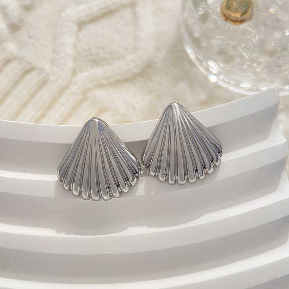 Wholesale Vintage Shell Alloy Earrings ACC-ES-MY033