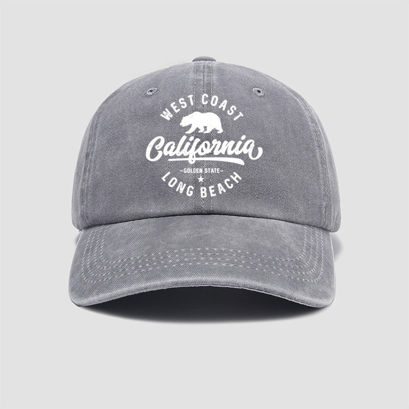 Wholesale Letter printed baseball cap