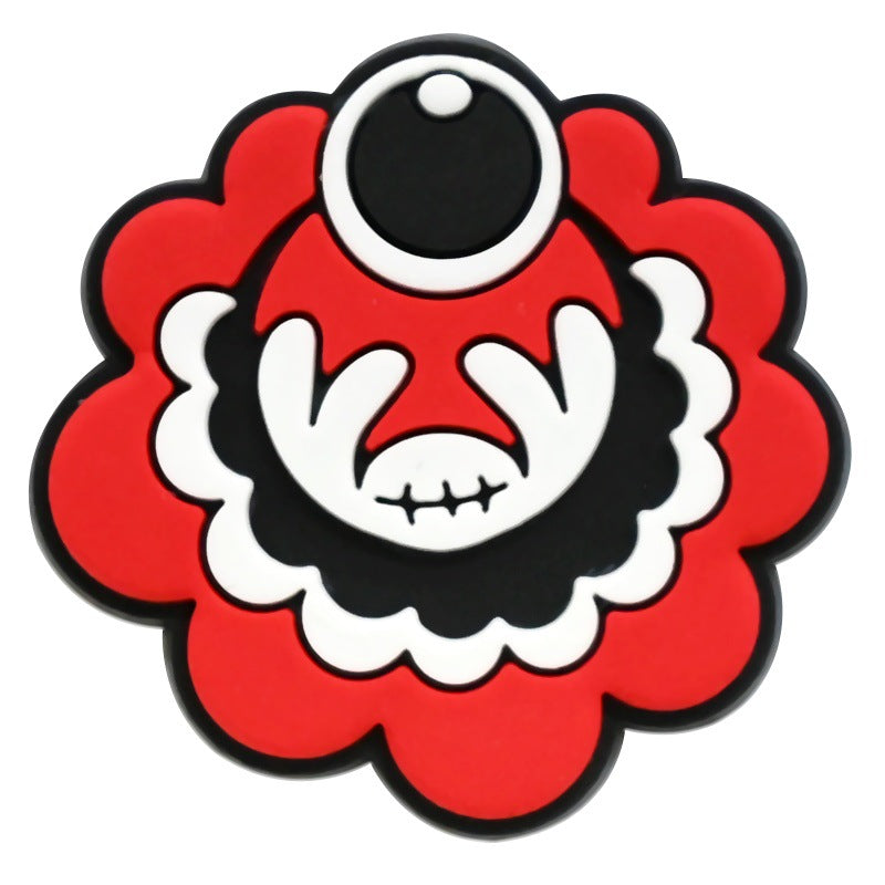 Wholesale Random 200pcs Russian Series Shoe Accessories Shoe Charms