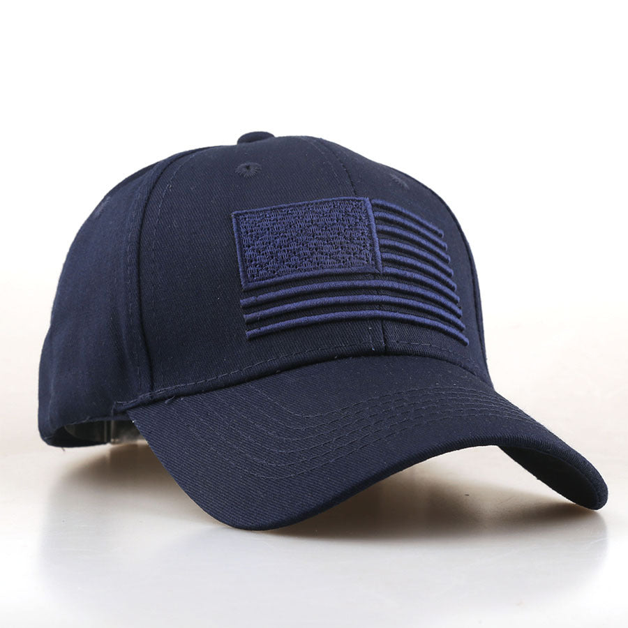 Wholesale Stylish American Flag Camouflage Baseball Cap