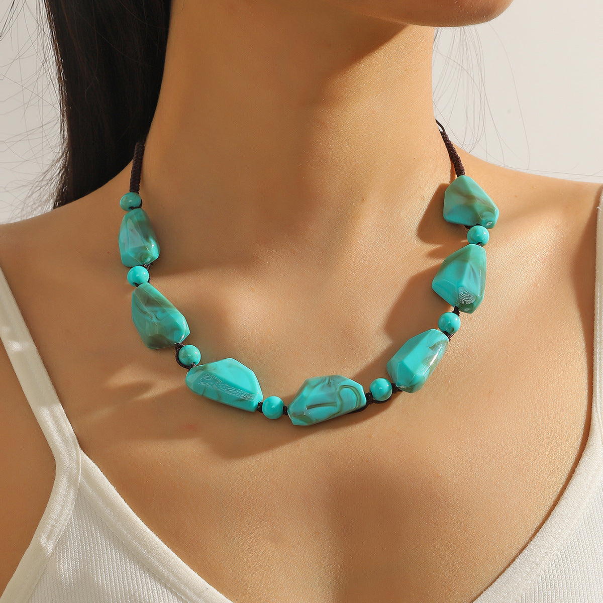 Wholesale Bohemian Beaded Necklace