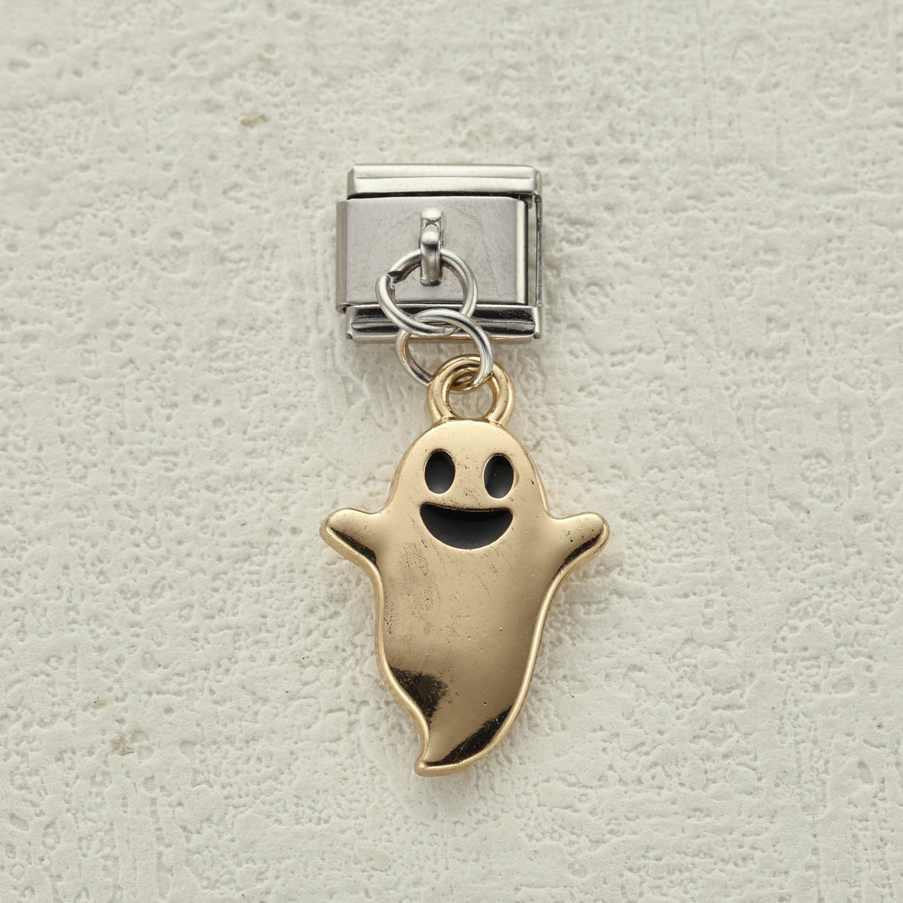 Wholesale Dark Style  Series Pendant Stainless Steel DIY Bracelet Accessories for Craft Supply and Gift