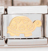 Wholesale Italian Charm Bracelet 9mm DIY Splicing Cute Cartoon Stainless Steel Composable Bracelet