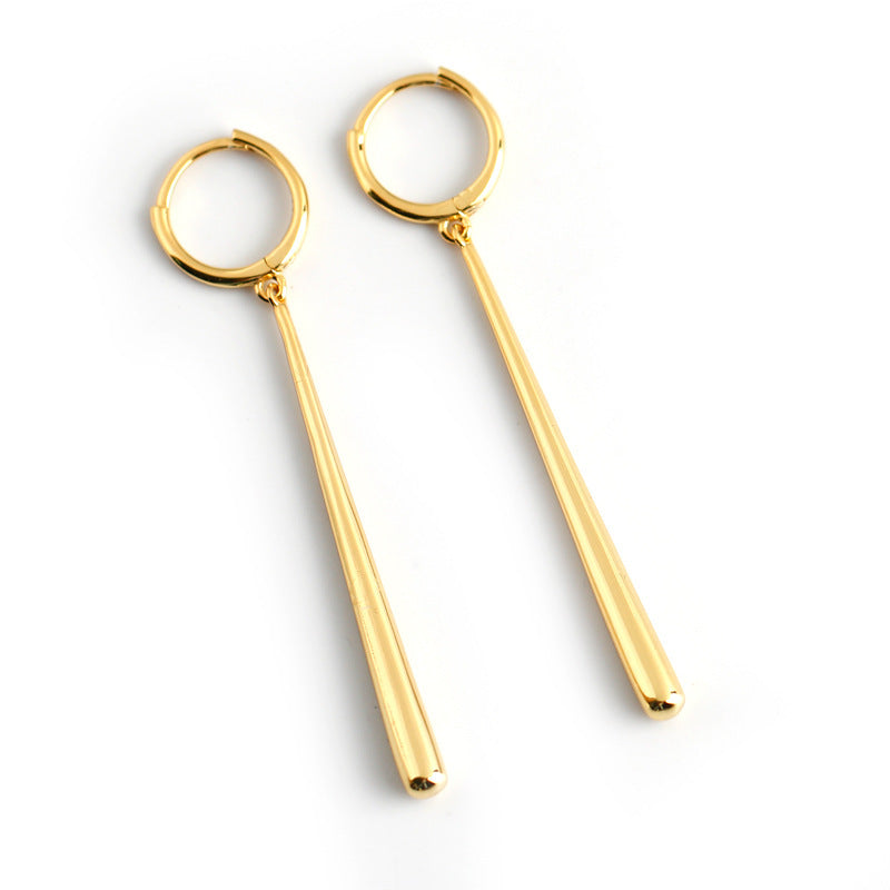 Wholesale Fashion Geometric Drop Earrings for Women,  Circle Design,  Gift for Daily Wear