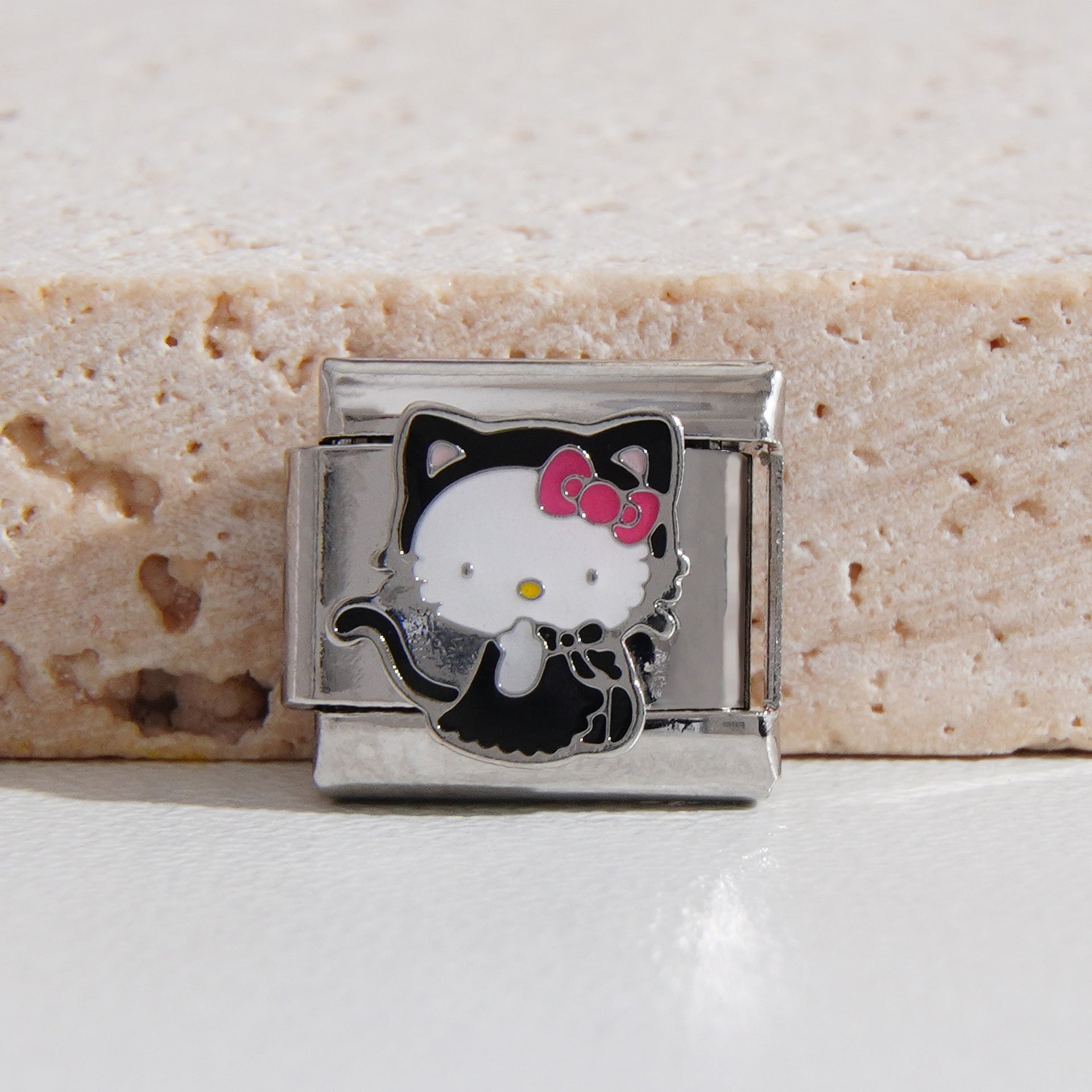 Wholesale Italian Charm Bracelet 9mm DIY Splicing Halloween Series Stainless Steel Composable Bracelet