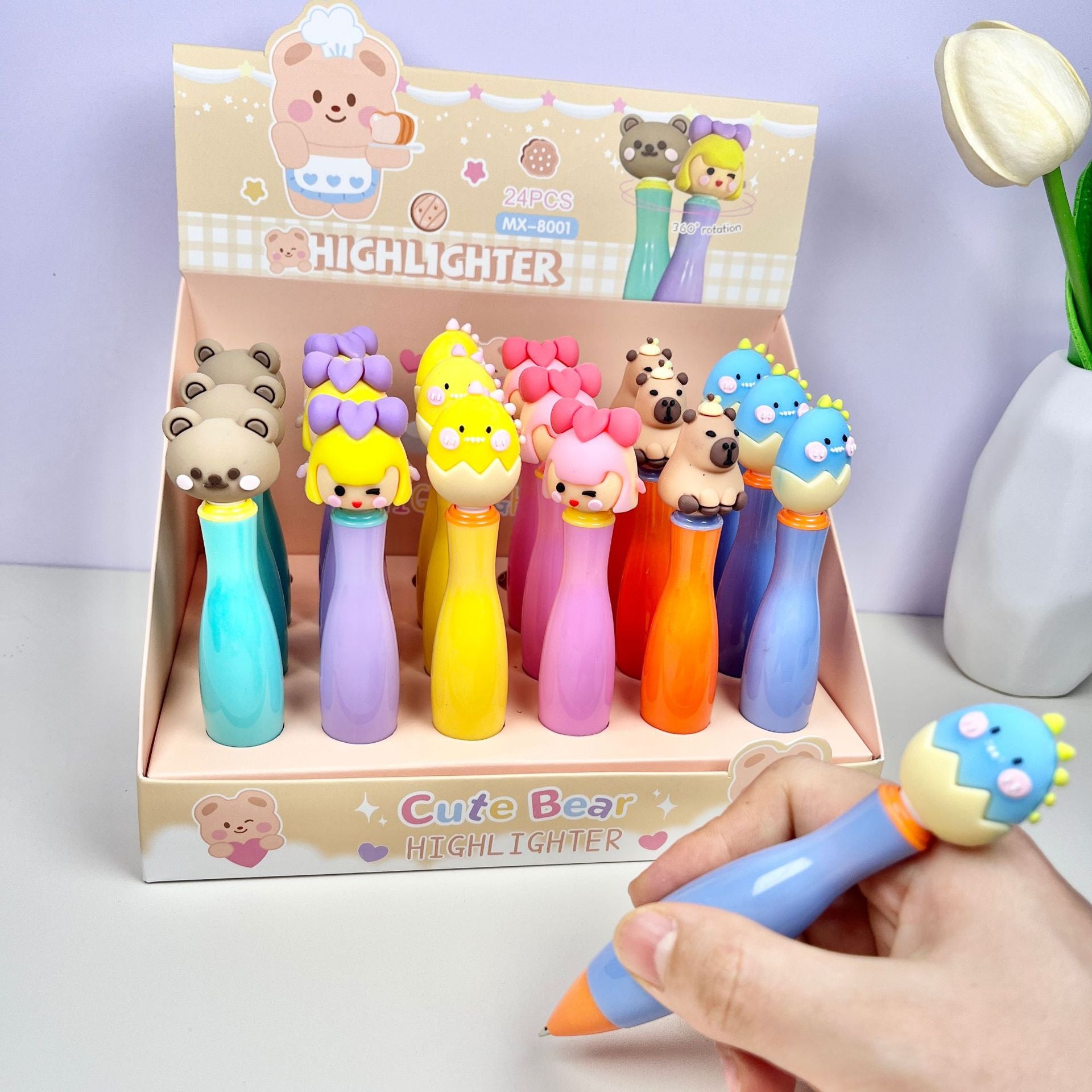 Wholesale  Cute Creative Swirling Ballpoint Pen