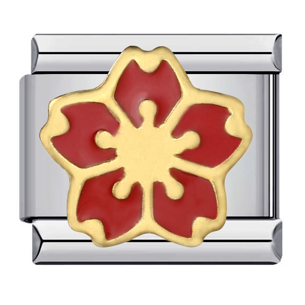 Wholesale Italian Charm Bracelet 9mm DIY Floral World  Creative Stainless Steel Composable Bracelet