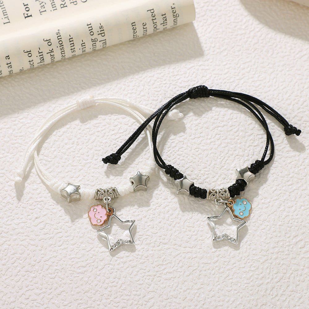 Wholesale Woven couple string handmade Bracelet