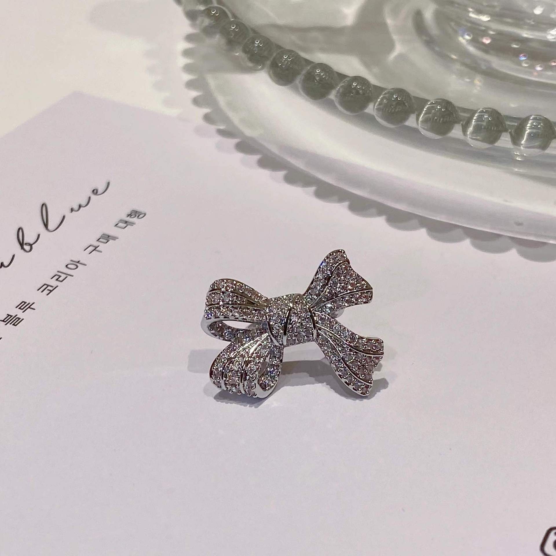 Wholesale cool style bow ear cuffs ACC-ES-Mengx002