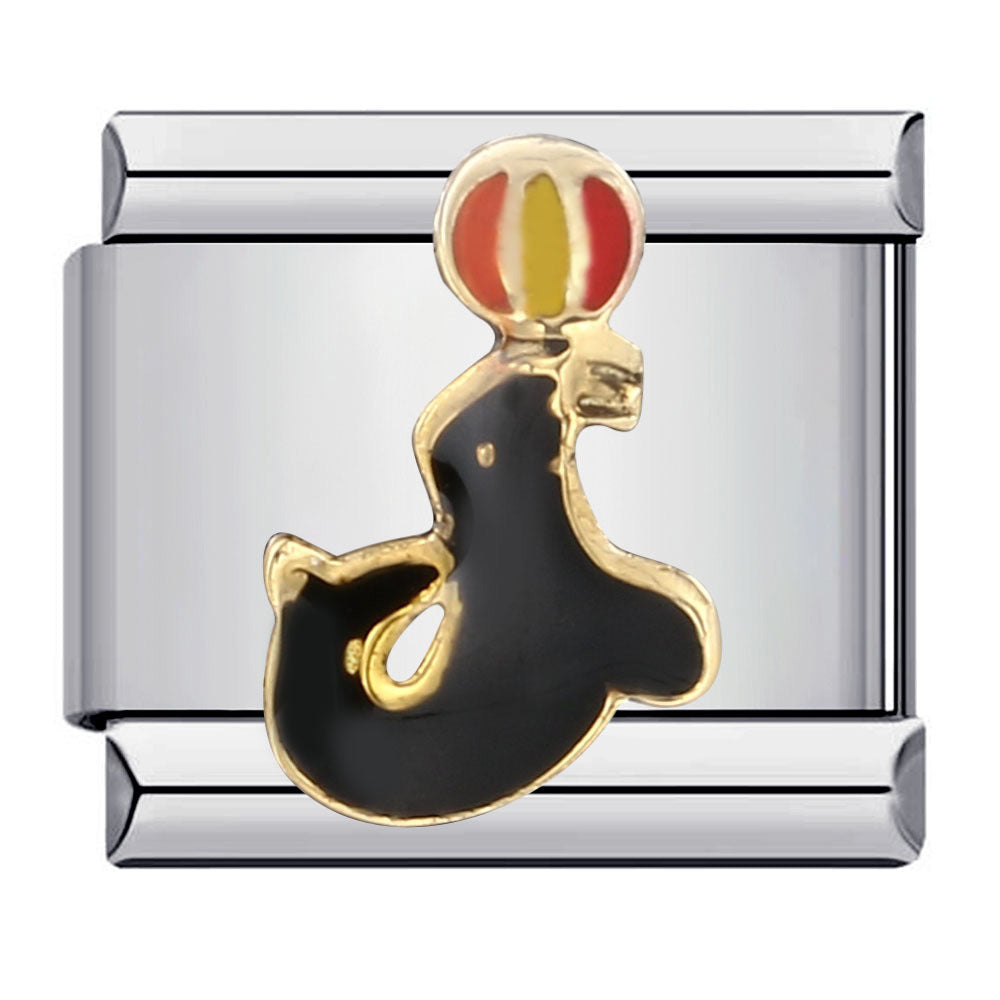 Wholesale Italian Charm Bracelet 9mm DIY Splicing Removable Cute Pet Stainless Steel Composable Bracelet