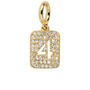 Wholesale 18K letter pendant