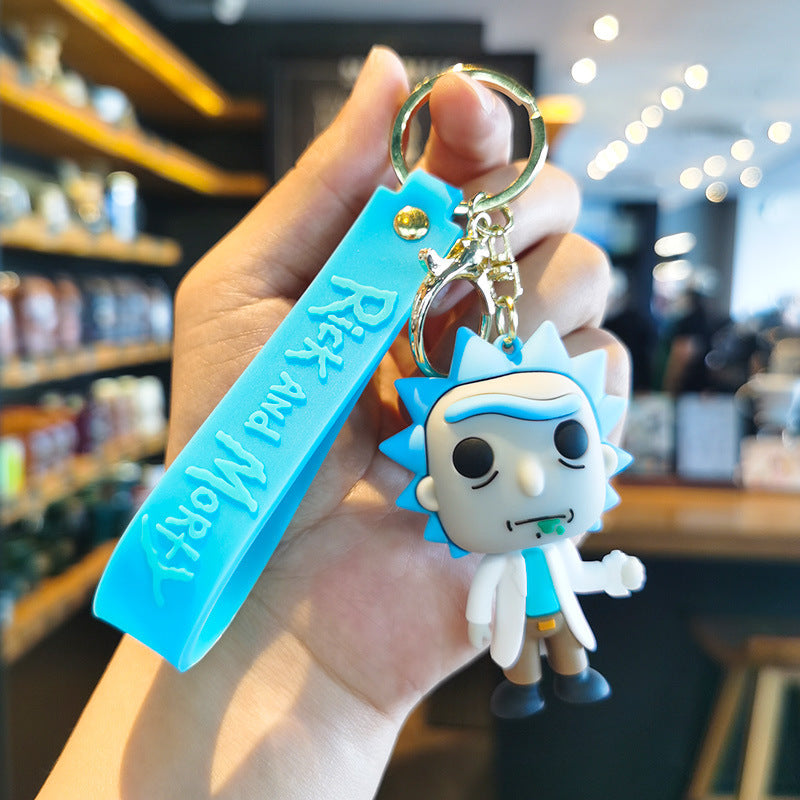 Wholesale Cartoon Cute PVC Keychains ACC-KC-FanChe007