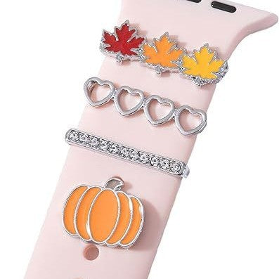 Wholesale  Drip Oil Band Decorative Rings Studs Set Gold Zinc Alloy Chic Fashion Accessory Gift Boutique Resale