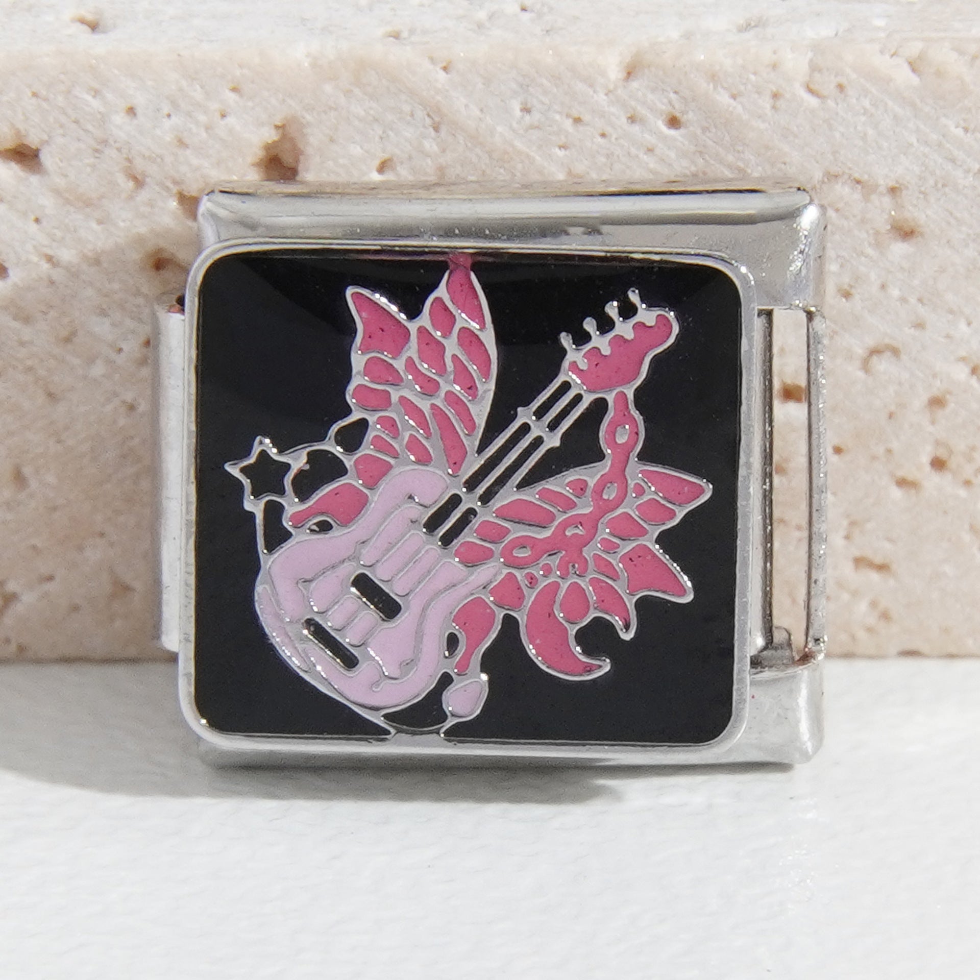 Wholesale Italian Charm Bracelet 9mm DIY Splicing Billiard Series Stainless Steel Composable Bracelet