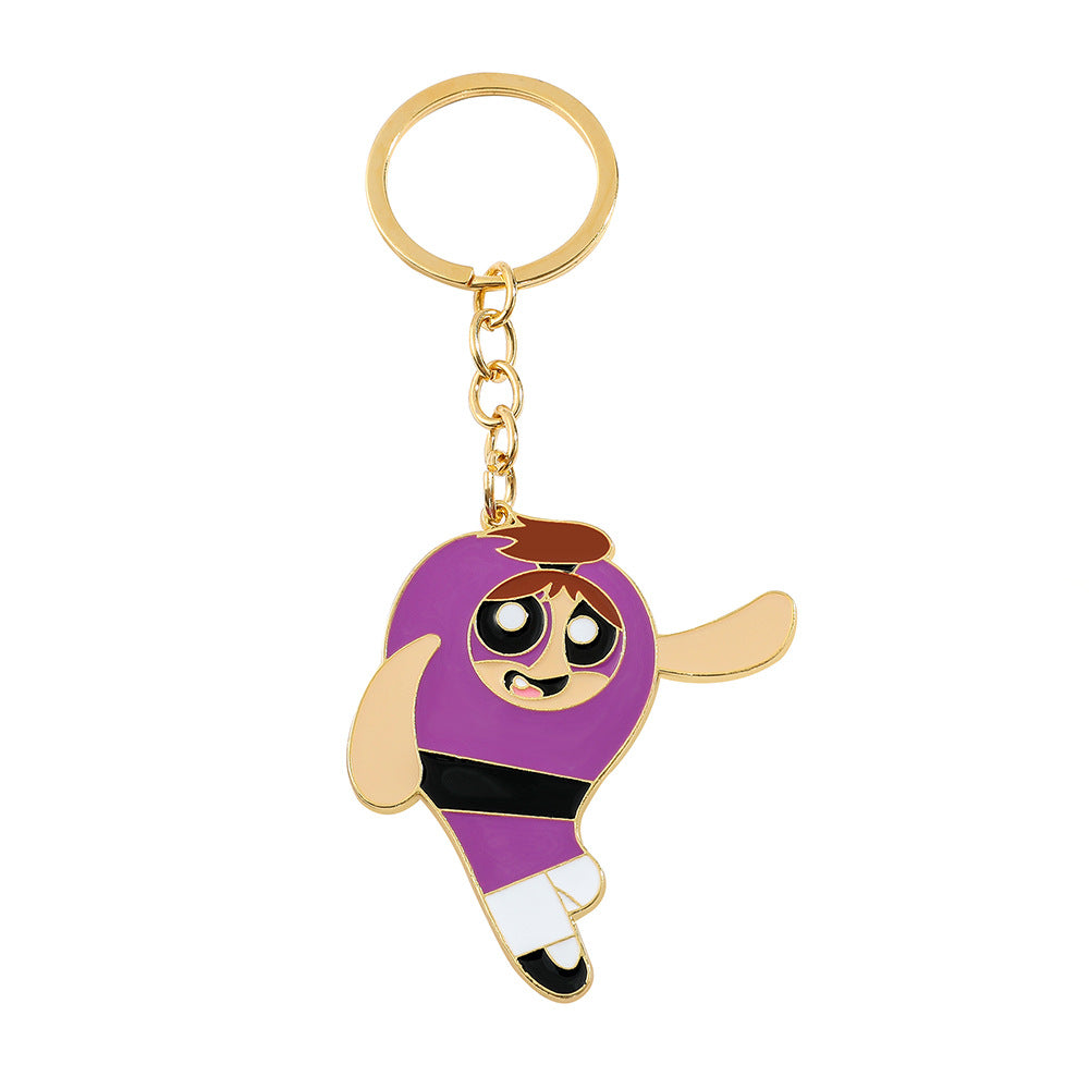 Wholesale Cute Cartoon Character Keychains ACCVIP-KC-Boshuo003