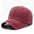 Wholesale Washed Pure Cotton Solid Color Light Plate Baseball Cap
